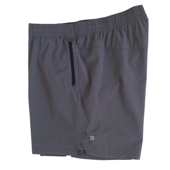 All in Motion Men’s Gray Stretch Woven 7" Athletic Shorts Size XL - Picture 2 of 7